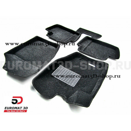 Текстильные 3D коврики Euromat3D Business в салон для Peugeot 308 (2008-) № EMC3D-003909 Текстильные 3D коврики Euromat3D Business в салон для Peugeot 308 (2008-) № EMC3D-003909