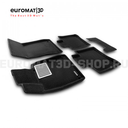 Текстильные 3D коврики Euromat3D Lux в салон для Mercedes S-Class (W222) (2013-2020) № EM3D-003515 Текстильные 3D коврики Euromat3D Lux в салон для Mercedes S-Class (W222) (2013-2020) № EM3D-003515