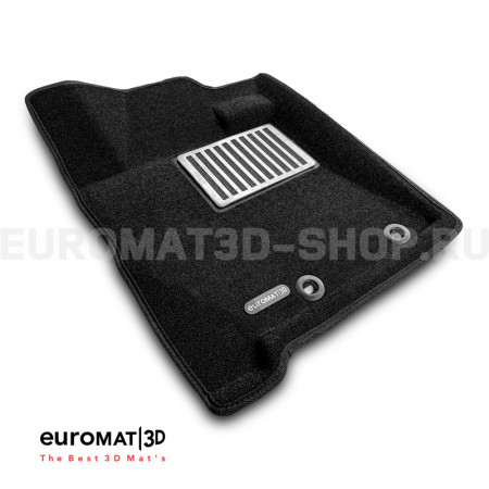 Текстильные 3D коврики Euromat3D Lux в салон для Lexus LX570 / LX450D (2012-2021) № EM3D-005140 Текстильные 3D коврики Euromat3D Lux в салон для Lexus LX570 / LX450D (2012-2021) № EM3D-005140