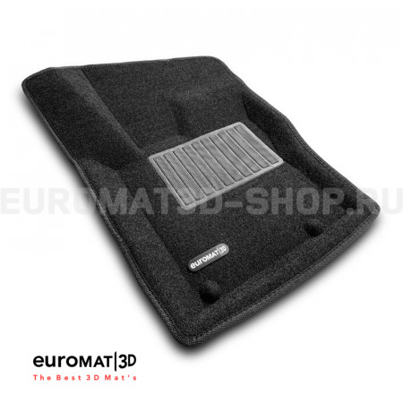 Текстильные 3D коврики Euromat3D Business в салон для Jaguar F-Pace (2016-) № EMC3D-002753 Текстильные 3D коврики Euromat3D Business в салон для Jaguar F-Pace (2016-) № EMC3D-002753