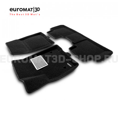 Текстильные 3D коврики Euromat3D Lux в салон для Cadillac XT5 (2017-) № EM3D-001307 Текстильные 3D коврики Euromat3D Lux в салон для Cadillac XT5 (2017-) № EM3D-001307