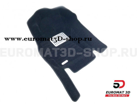 Текстильные 5D коврики с высоким бортом Euromat3D в салон для Subaru Outback (2010-2019) № EM5D-004704 Текстильные 5D коврики с высоким бортом Euromat3D в салон для Subaru Outback (2010-2019) № EM5D-004704