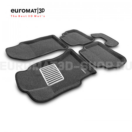 Текстильные 3D коврики Euromat3D Lux в салон для Subaru XV (2017-) № EM3D-004705G Серые Текстильные 3D коврики Euromat3D Lux в салон для Subaru XV (2017-) № EM3D-004705G Серые