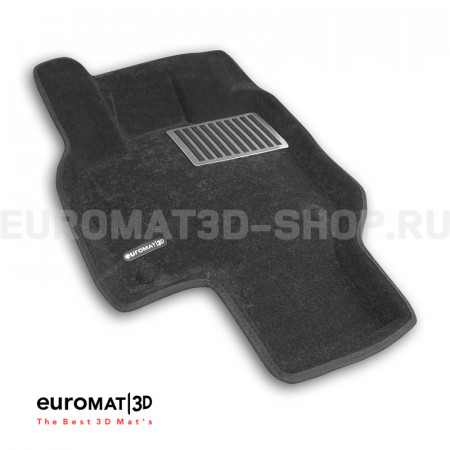 Текстильные 3D коврики Euromat3D Lux в салон для Skoda Kodiaq (2024-) № EM3D-004514 Текстильные 3D коврики Euromat3D Lux в салон для Skoda Kodiaq (2024-) № EM3D-004514