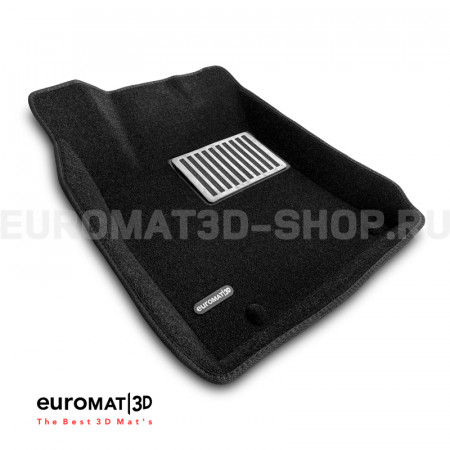 Текстильные 3D коврики Euromat3D Lux в салон для Hyundai i30 (2019-) № EM3D-002902 Текстильные 3D коврики Euromat3D Lux в салон для Hyundai i30 (2019-) № EM3D-002902