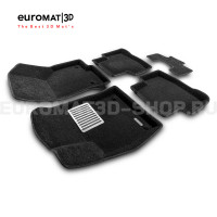 Текстильные 3D коврики Euromat3D Lux в салон для Audi Q3 (2020-) № EM3D-001115 Текстильные 3D коврики Euromat3D Lux в салон для Audi Q3 (2020-) № EM3D-001115