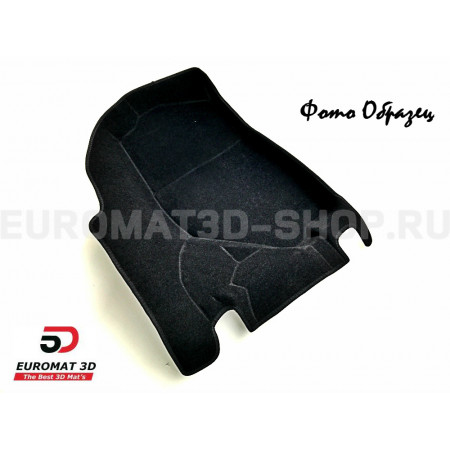 Текстильные 5D коврики с высоким бортом Euromat3D в салон для Volvo S 80 (2006-) № EM5D-005507