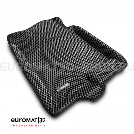 3D коврики Euromat3D EVA в салон для Chevrolet Tahoe (2007-2014) № EM3DEVA-001302