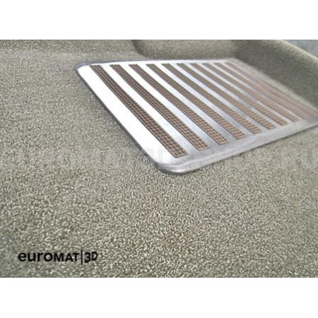 Текстильные 3D коврики Euromat3D Lux в салон для Volkswagen Golf Plus (2004-2014) № EM3D-004502T Бежевые Текстильные 3D коврики Euromat3D Lux в салон для Volkswagen Golf Plus (2004-2014) № EM3D-004502T Бежевые