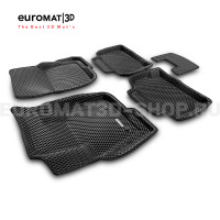 3D коврики Euromat3D EVA в салон для Ford Mondeo (2015-) № EM3DEVA-002216 3D коврики Euromat3D EVA в салон для Ford Mondeo (2015-) № EM3DEVA-002216