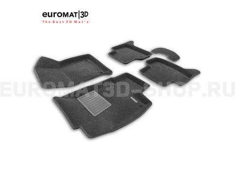 Текстильные 3D коврики Euromat3D Business в салон для Jetta VS5 (2019-) № EMC3D-005451 Текстильные 3D коврики Euromat3D Business в салон для Jetta VS5 (2019-) № EMC3D-005451