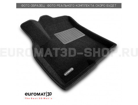 Текстильные 3D коврики Euromat3D Business в салон для Jetta VS7 (2019-) № EMC3D-005452 Текстильные 3D коврики Euromat3D Business в салон для Jetta VS7 (2019-) № EMC3D-005452