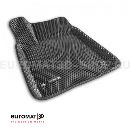 3D коврики Euromat3D EVA в салон для Gac GS3 (2024-) № EM3DEVA-001435