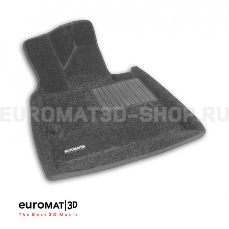 Текстильные 3D коврики Euromat3D Business в салон для Seres M5 (2023-) № EMC3D-001490