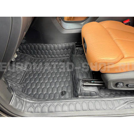 5D Коврики из экокожи с EVA-вставкой для Geely Atlas (2024-) № ELAR5D00GELAL