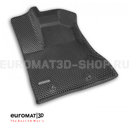 3D коврики Euromat3D EVA в салон для TANK 700 (2024-) № EM3DEVA-004912