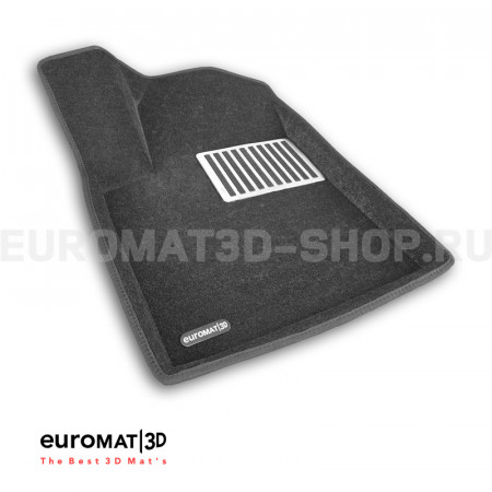Текстильные 3D коврики Euromat3D Lux в салон для Evolute i-space (2023-) № EM3D-001451