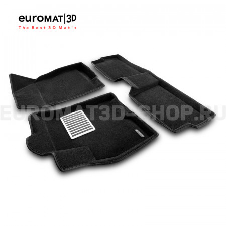 Текстильные 3D коврики Euromat3D Lux в салон для Tenet T7 (2025-) № EM3D-001421