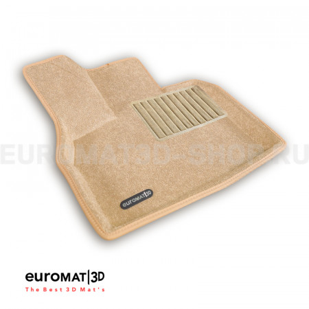 Текстильные 3D коврики Euromat3D Business в салон для Tenet T8 (2025-) № EMC3D-001446T Бежевые Текстильные 3D коврики Euromat3D Business в салон для Tenet T8 (2025-) № EMC3D-001446T Бежевые