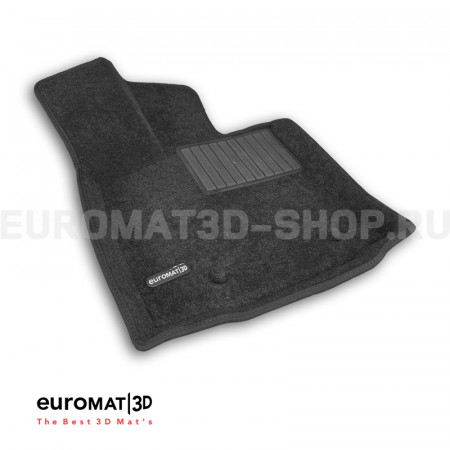 Текстильные 3D коврики Euromat3D Business в салон для Toyota Rav 4 (2026-) (XA60) № EMC3D-005114